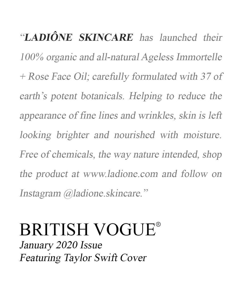 Rose Face Oil Serum 1 oz Y3215