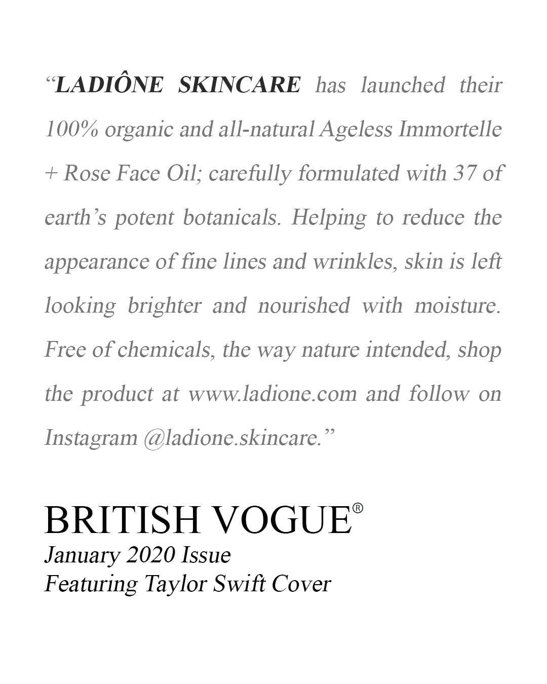 Rose Face Oil Serum 1 oz Y3215