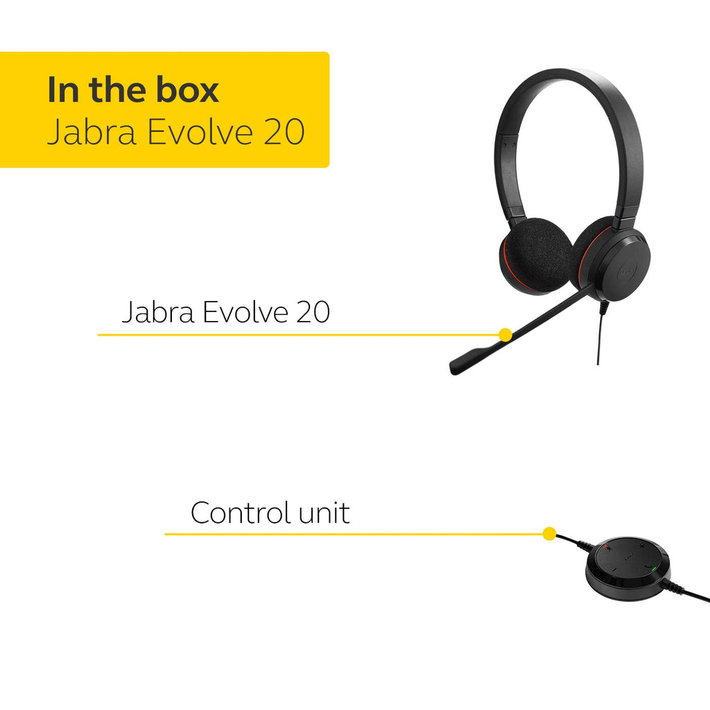 Wired Stereo Headset W3203