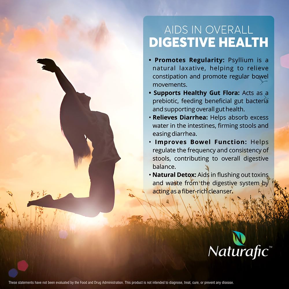 Unflavored Psyllium Husk Powder 32oz B21853