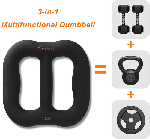 10 lbs Ring-Shaped Dumbbell U425357