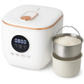 Low Sugar 3L Ceramic Rice Cooker with Steamer Basket Y7144
