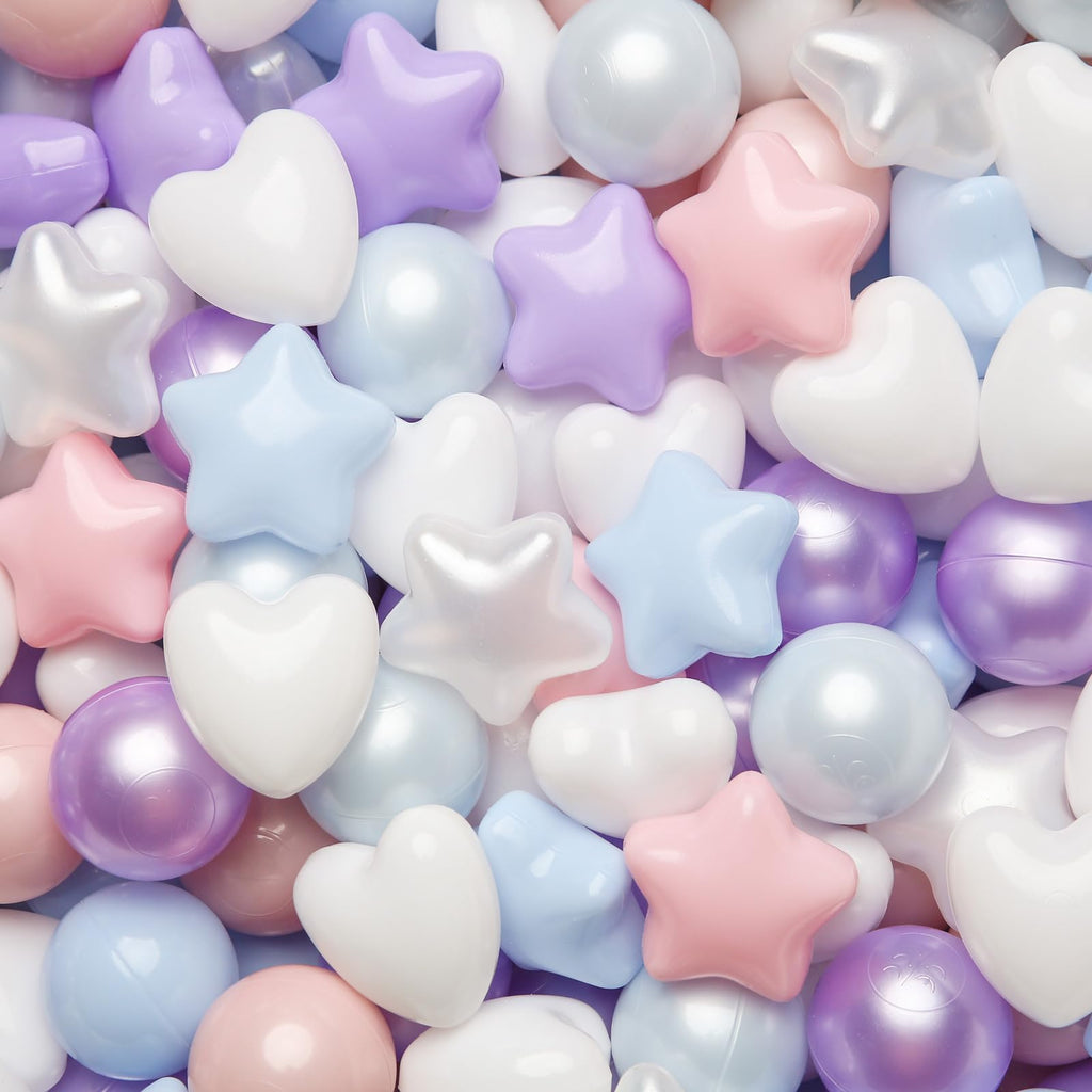 Pink Green Blue White Gray Ball Pit Balls Q457