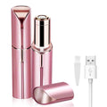 Pink Portable Electric Facial Hair Remover K6710
