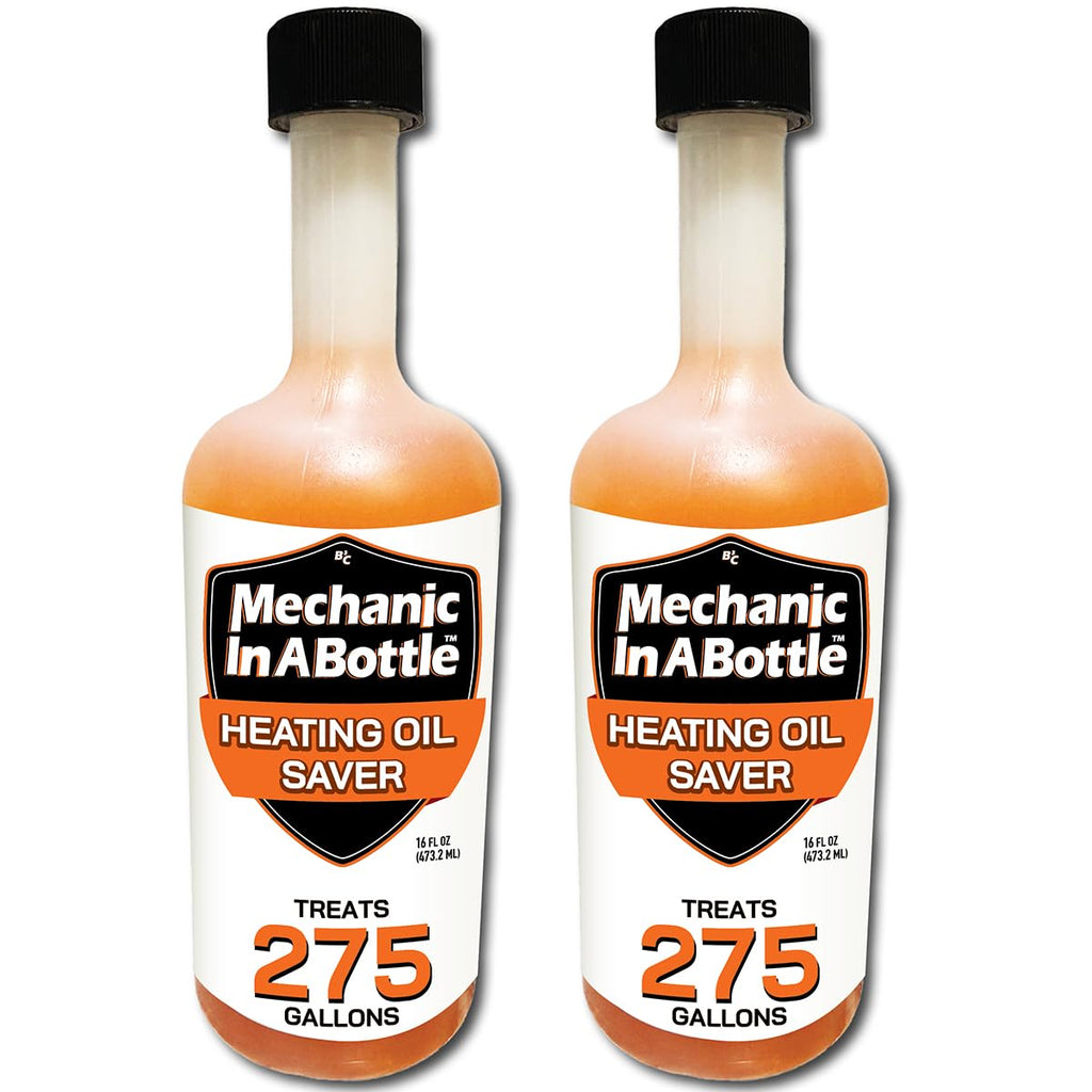 Home Heating Oil Additive 16 oz 2 Pack G1481