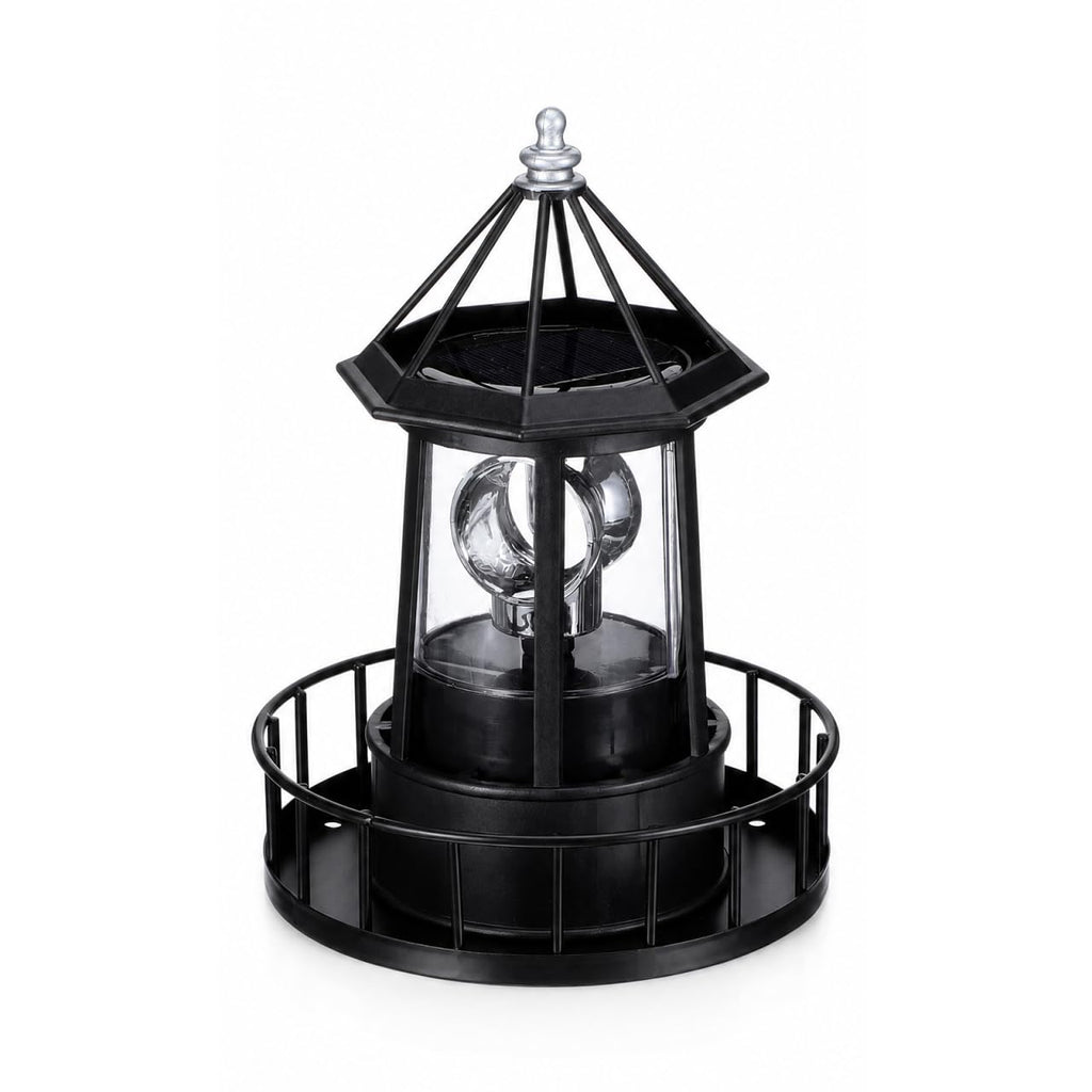 Solar Revolving Lighthouse Light K68773