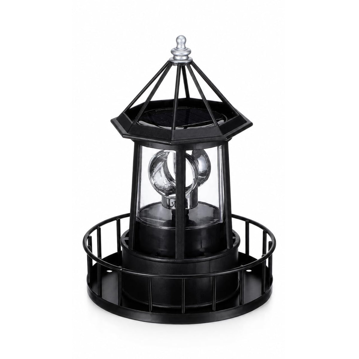 Solar Revolving Lighthouse Light K68773