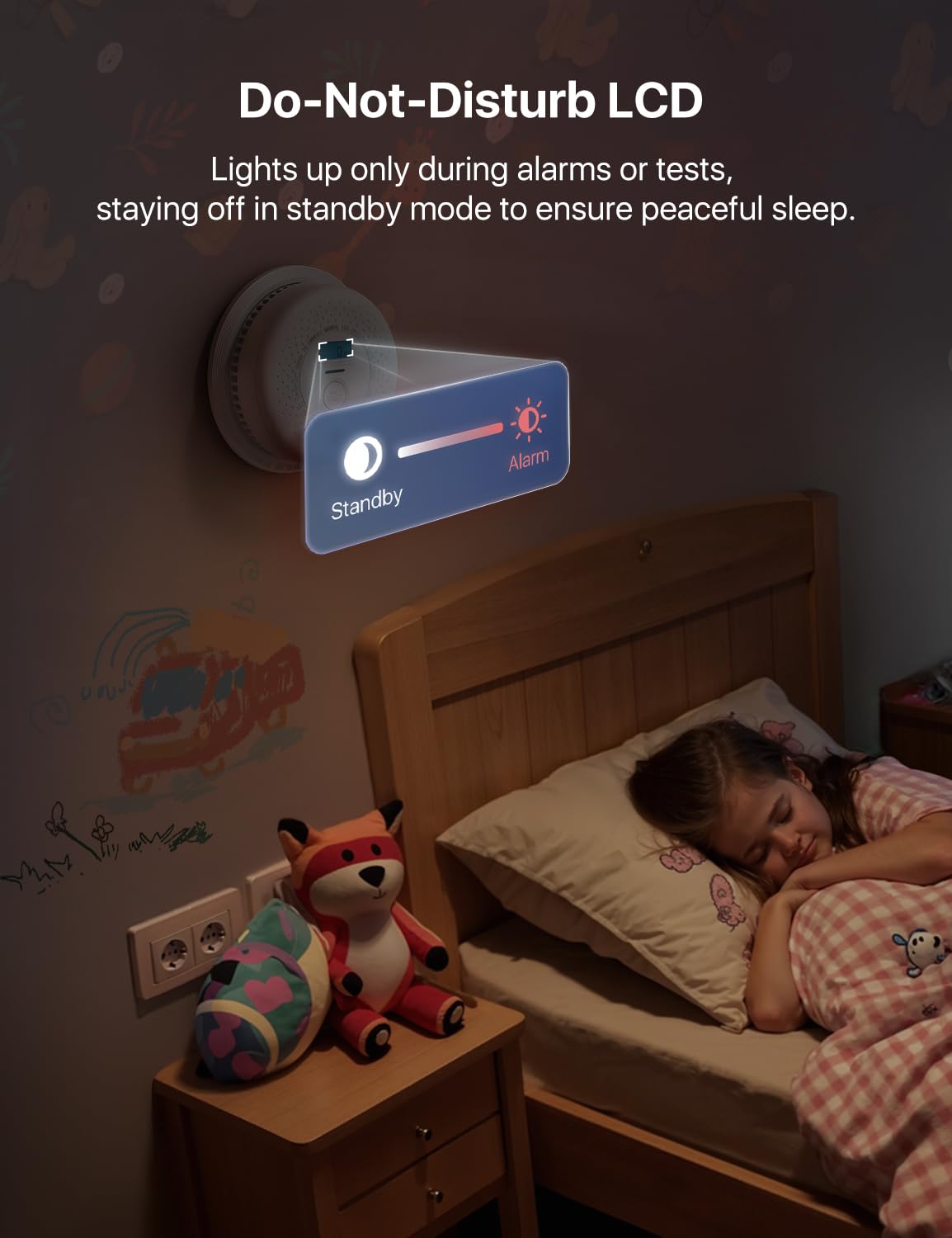 Wireless Interconnected Combination Smoke & CO Alarm B4983