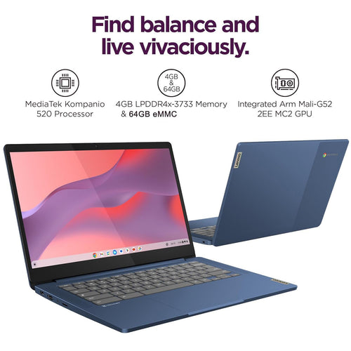 14" FHD Touchscreen Chromebook M525