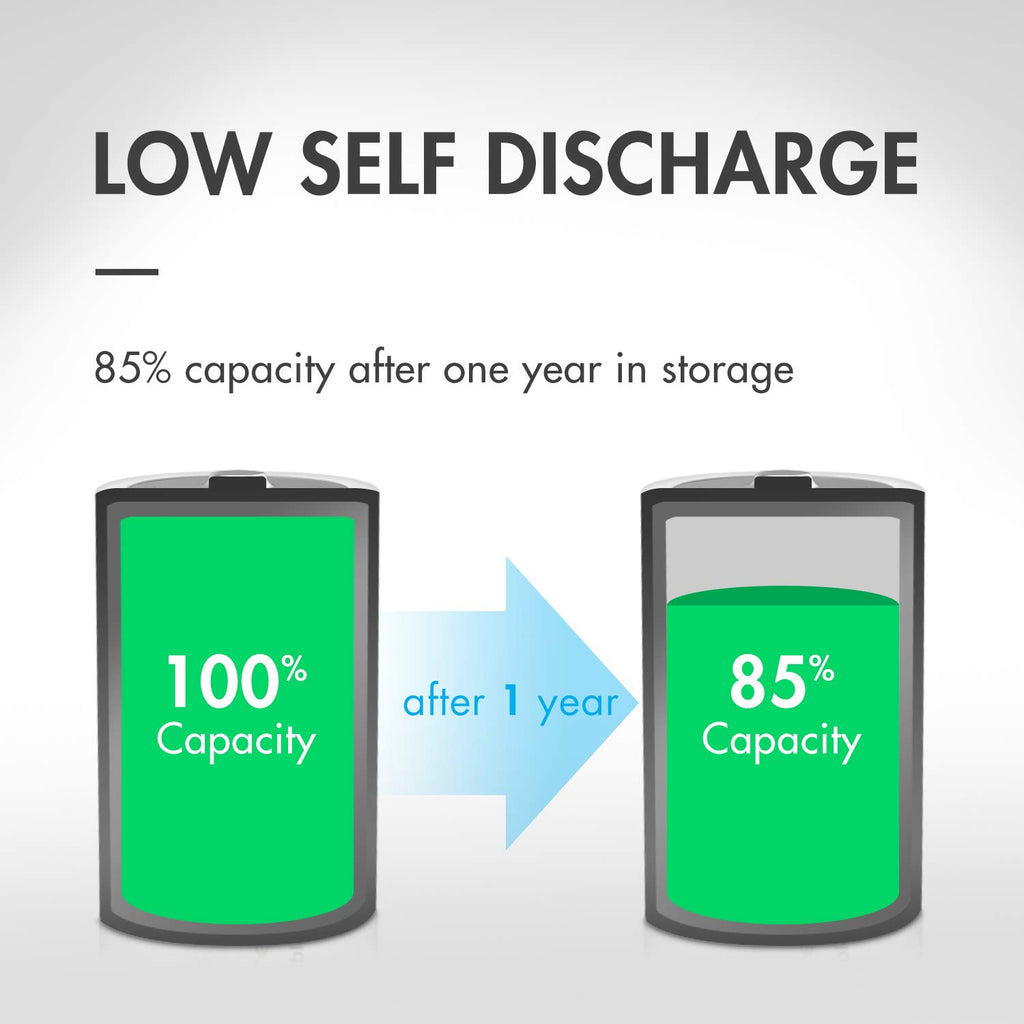 Rechargeable C Batteries and Universal Battery Charger F5100