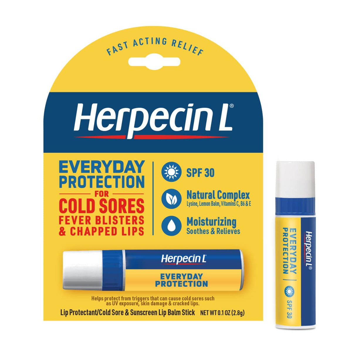 Cold Sore Patches and Lip Balm Stick SPF30 N669