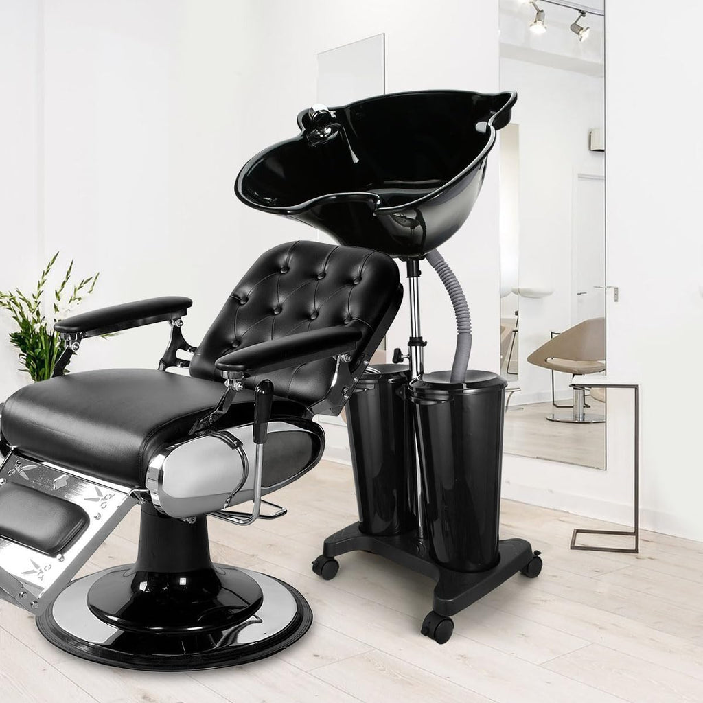 Portable Hair Washing Basin with Electric Pump L4173