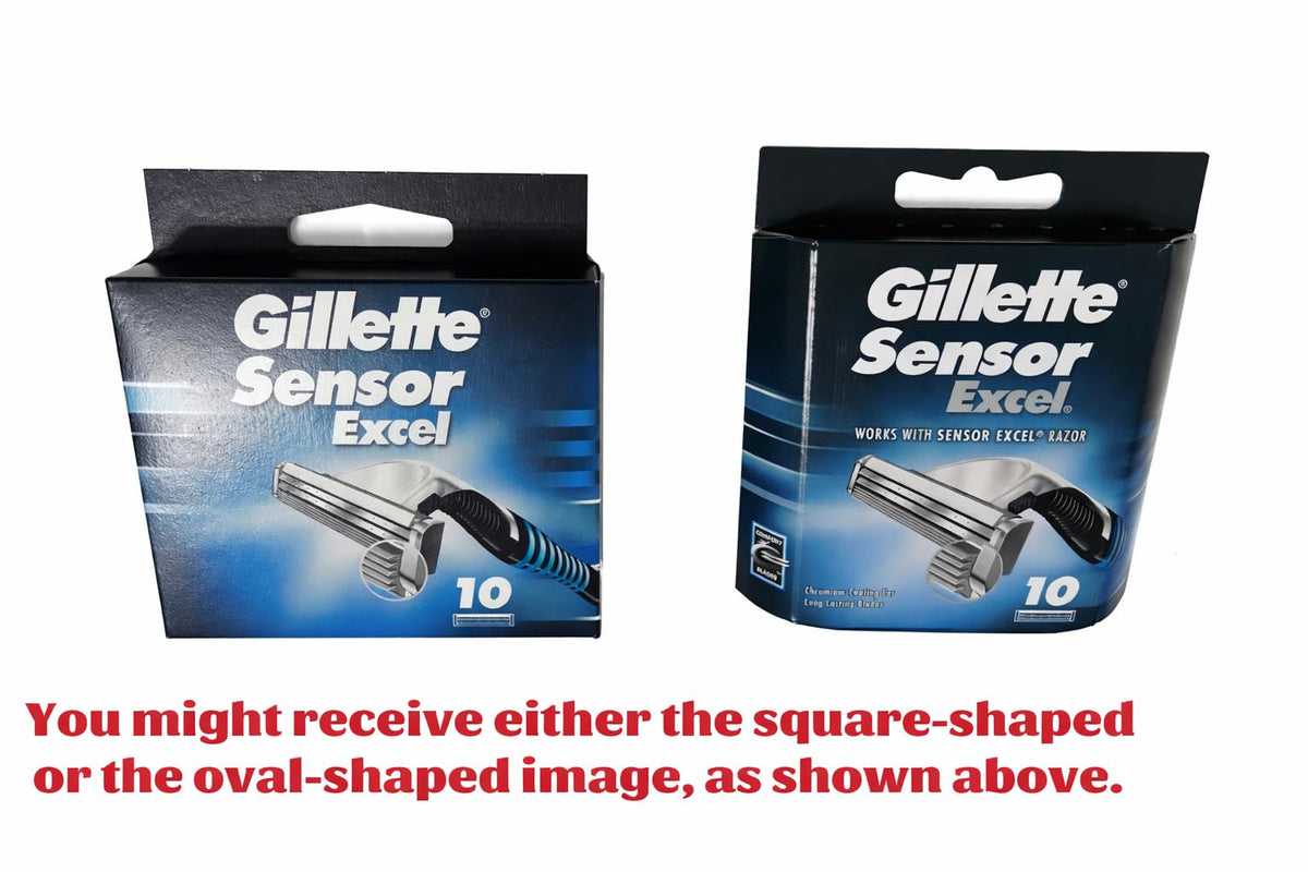 Sensor Excel Razor Refill Cartridges Q60554
