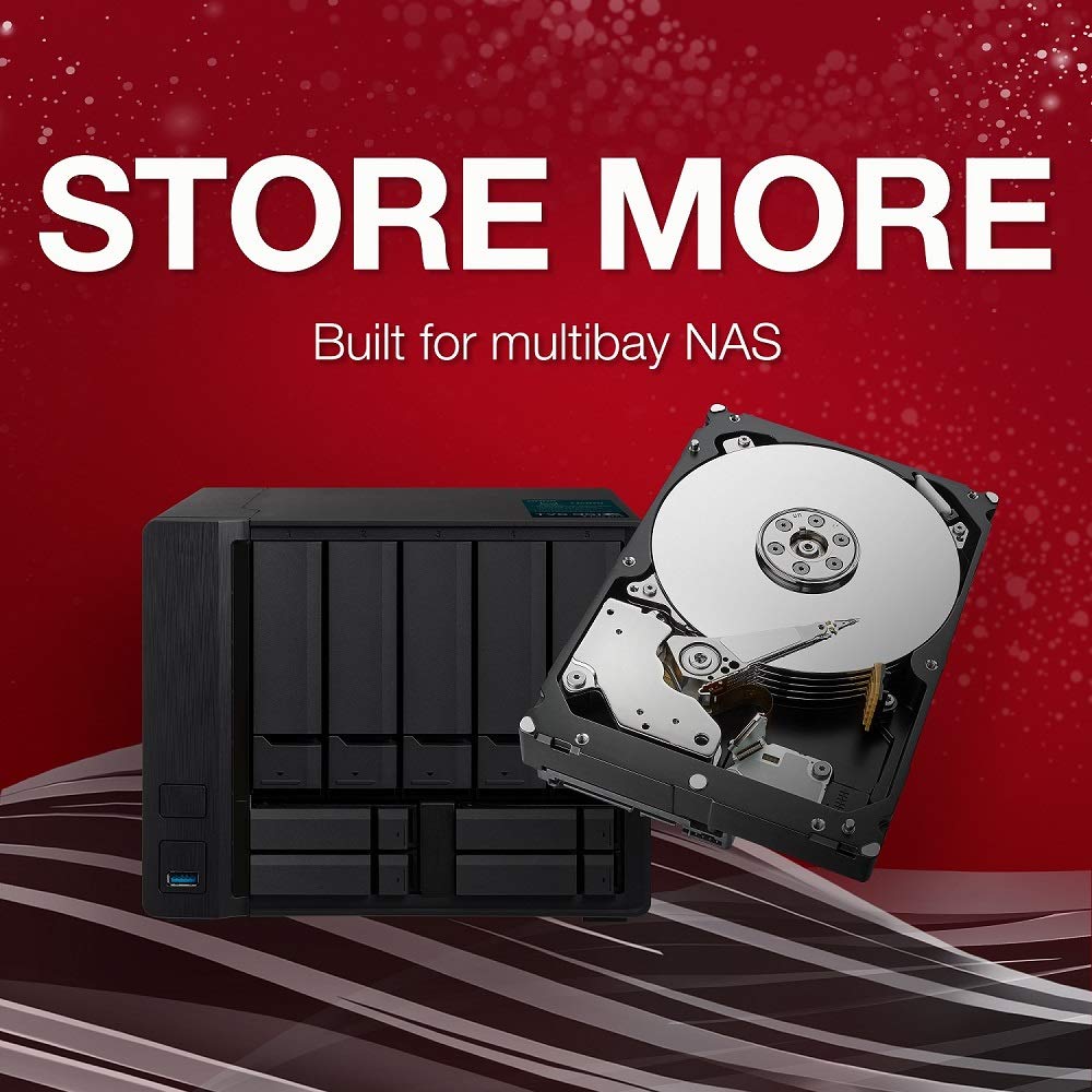 4TB NAS Internal Hard Drive HDD – 3.5 Inch SATA 7200 RPM H8703