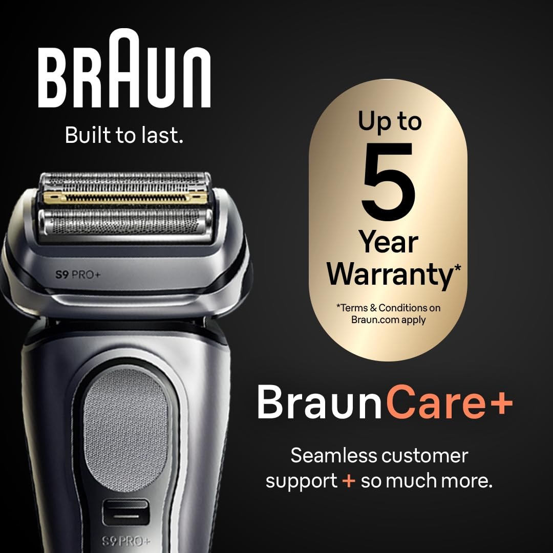 Electric Shaver with 5 Pro Shave Elements C656