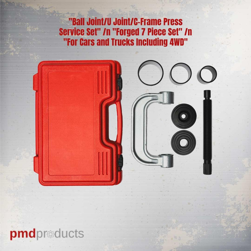 Forged Ball Joint Press Kit with Case H237654
