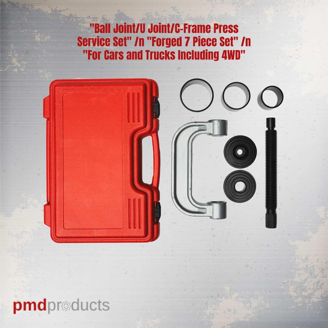 Forged Ball Joint Press Kit with Case H237654
