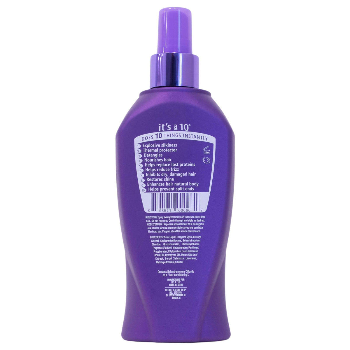 Leave-In 10 Oz F499413