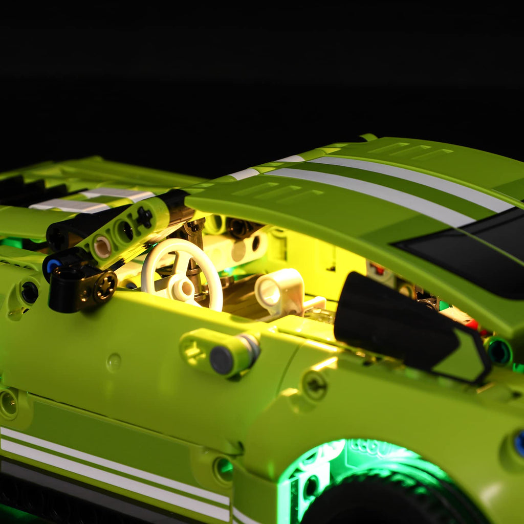 LED Lighting Kit for Technic Car Model J43851