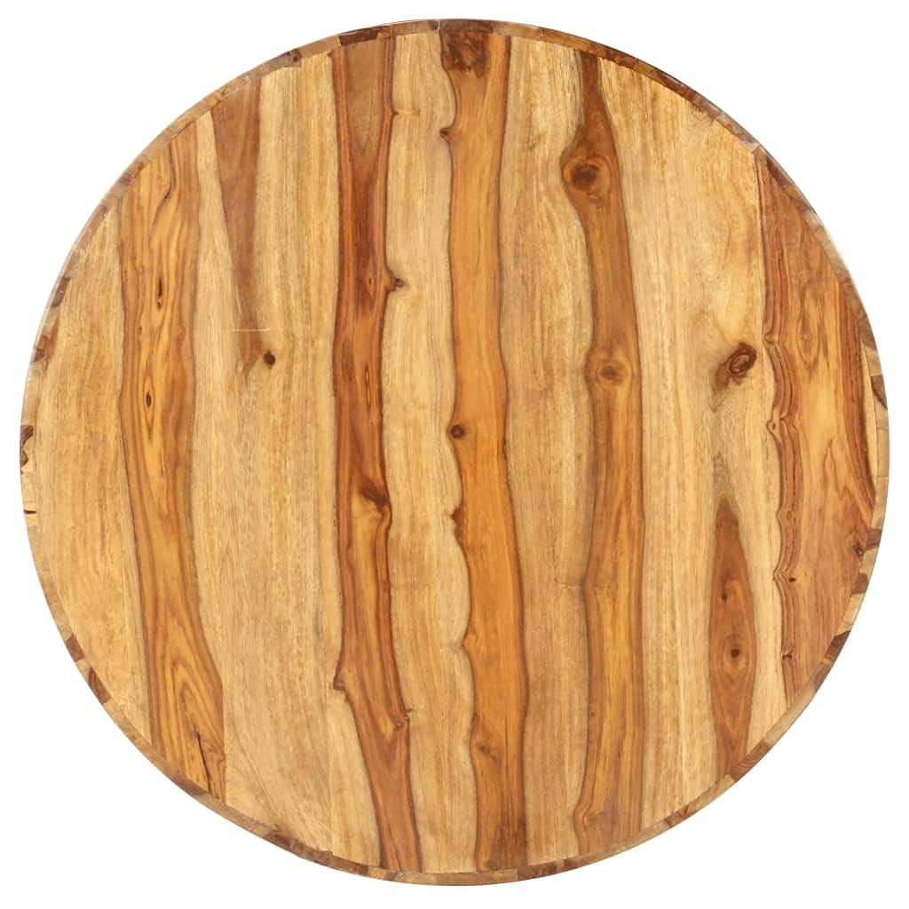 Round Coffee Table Solid Sheesham Wood S30483