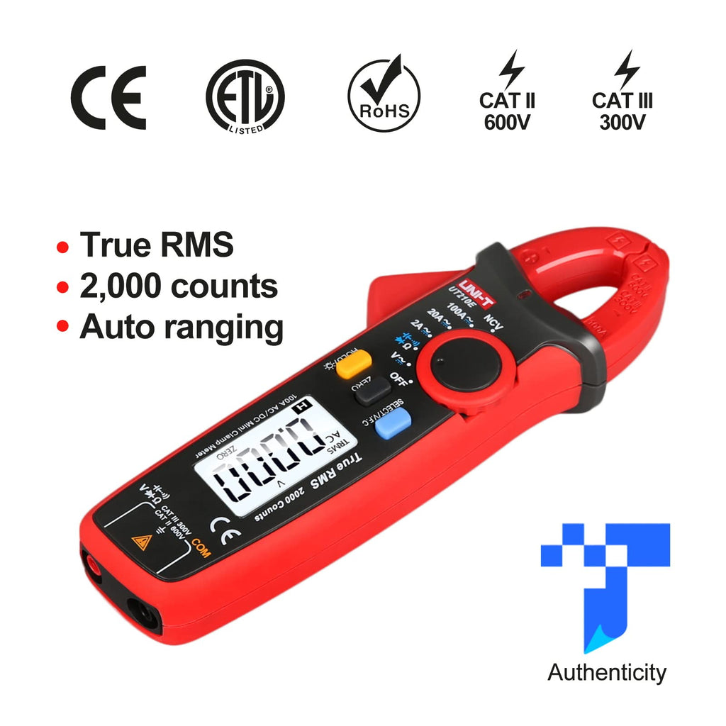 Mini Digital Clamp Meter & Phillips Screwdriver B539559
