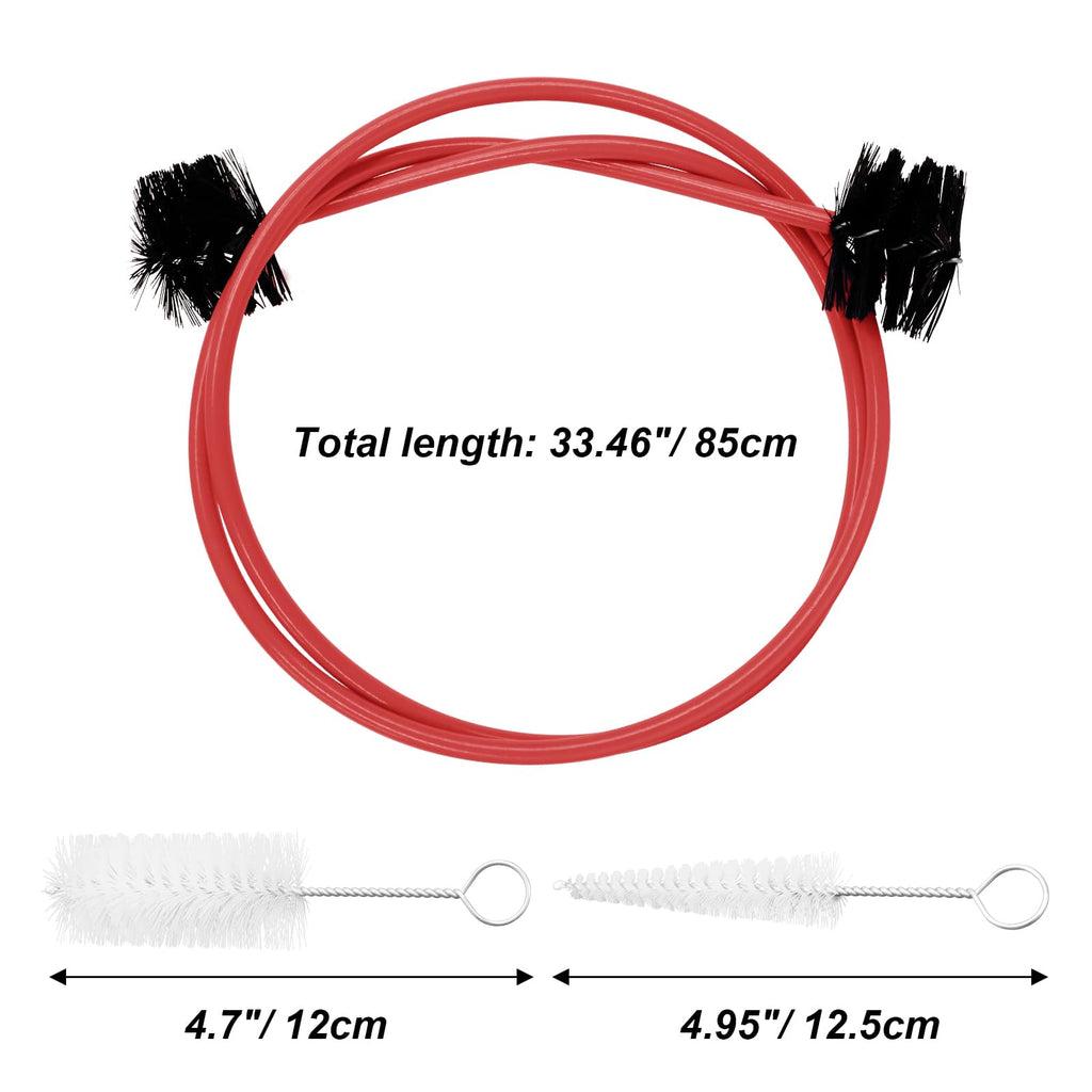 3 Pcs Trumpet Cleaning Kit L9828