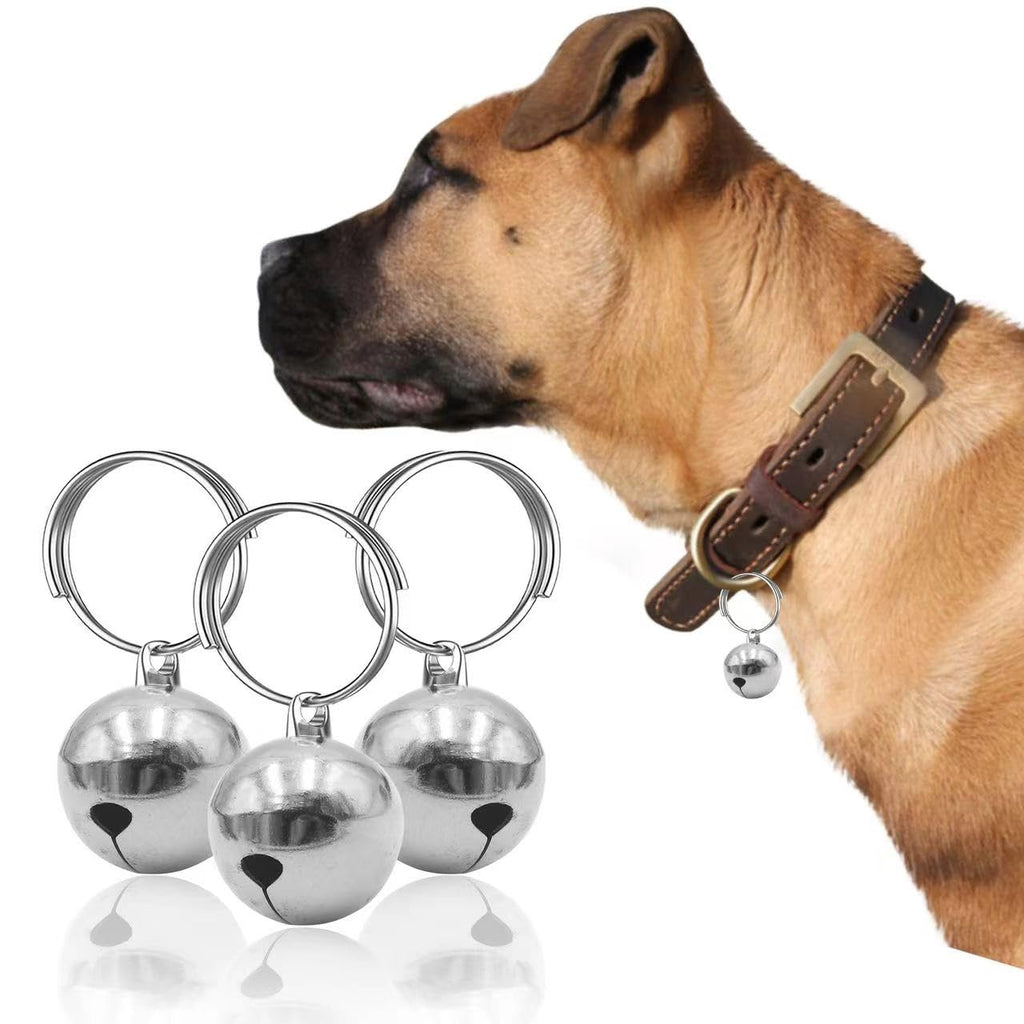 3 Pack Stainless Steel Pet Bells N7946