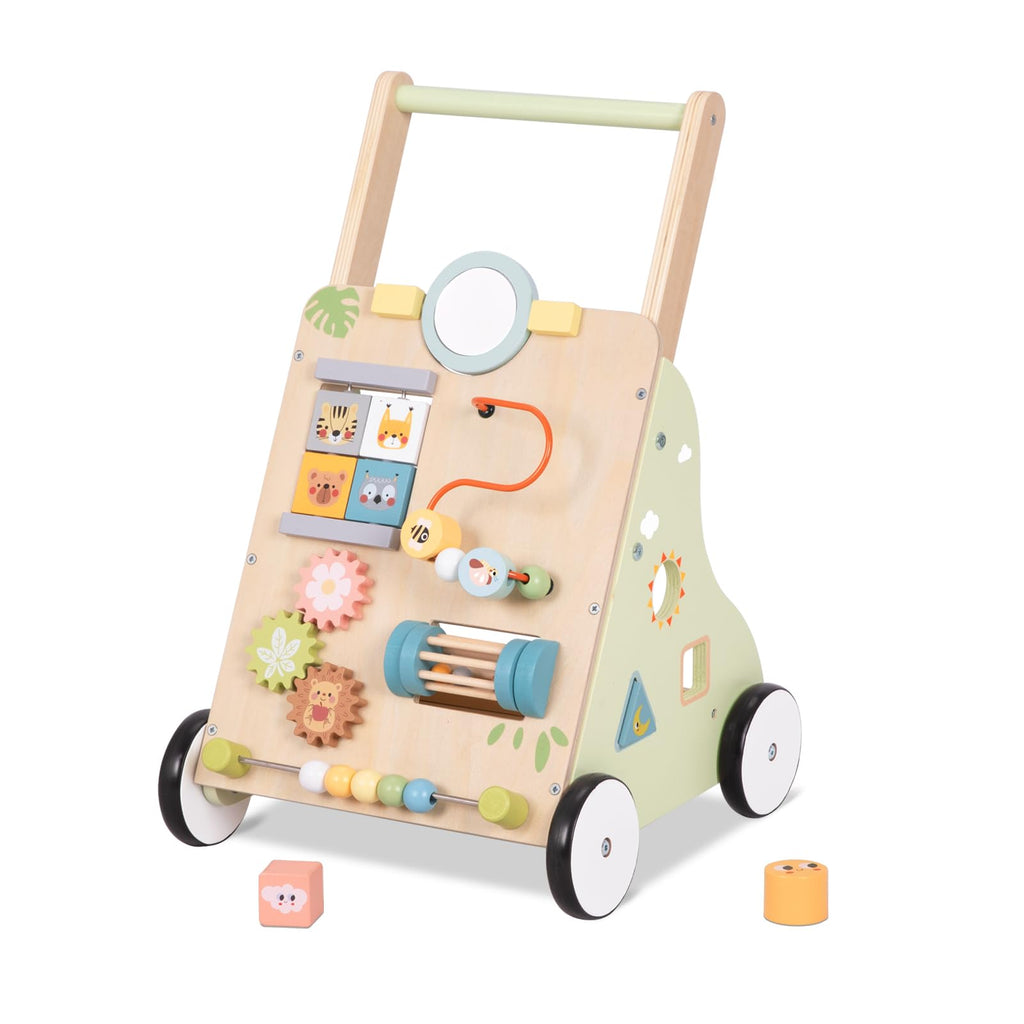Wooden Baby Walker with Wheels H989