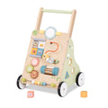 Wooden Baby Walker with Wheels H989