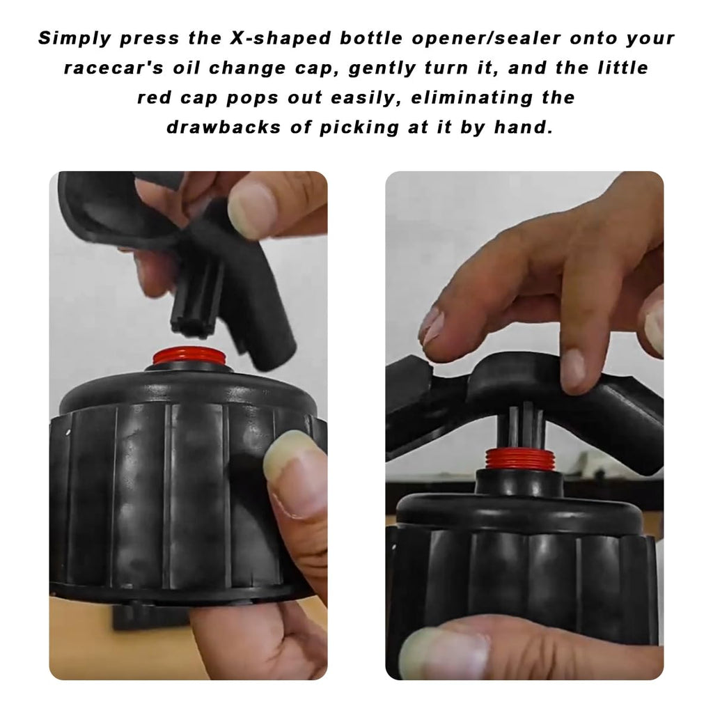 1" Plastic Hose Bender with Jug Opener T72142