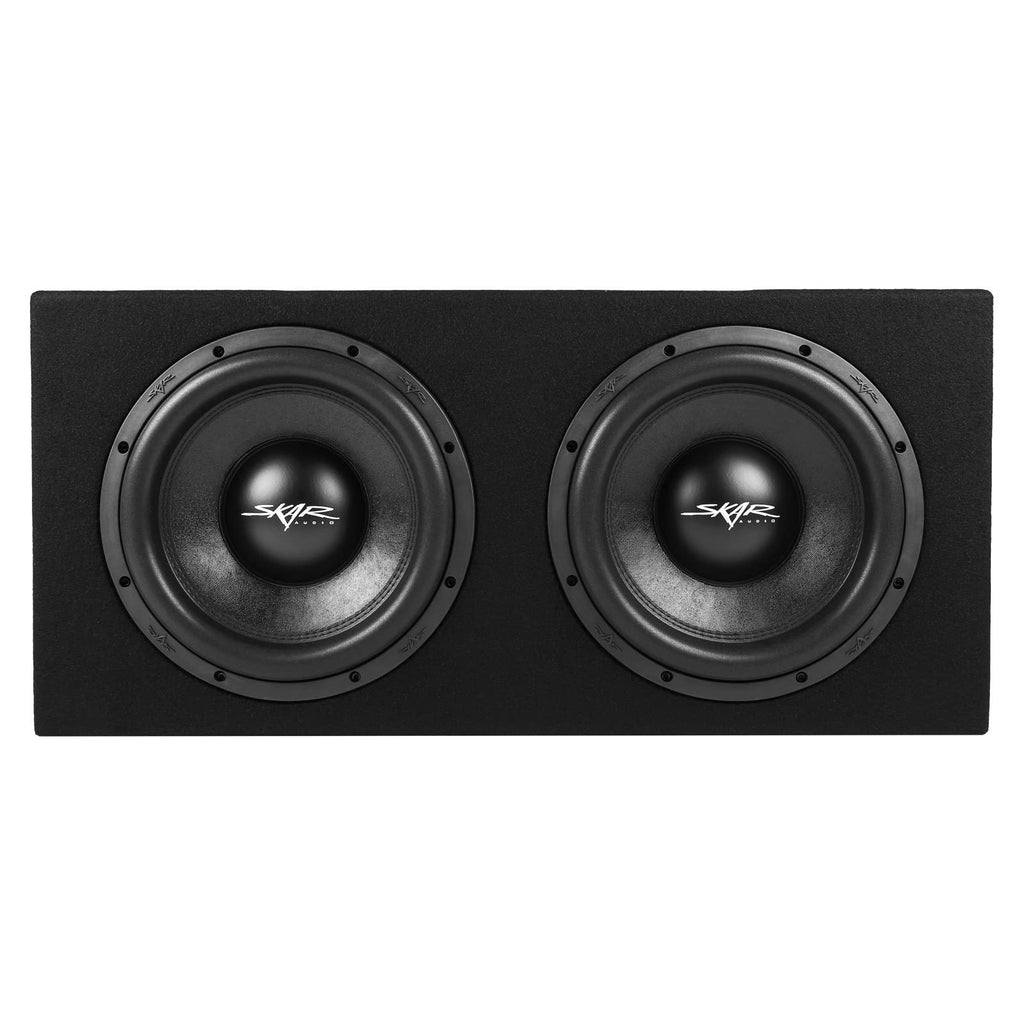Dual 12" 3200W Vented Subwoofer Enclosure P18379