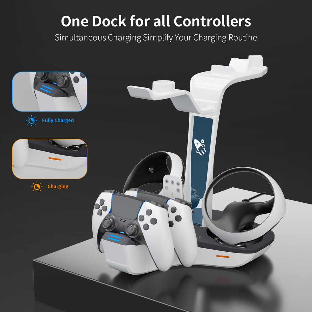 Dual Charging Station for PS5 and VR2 Controllers I31699