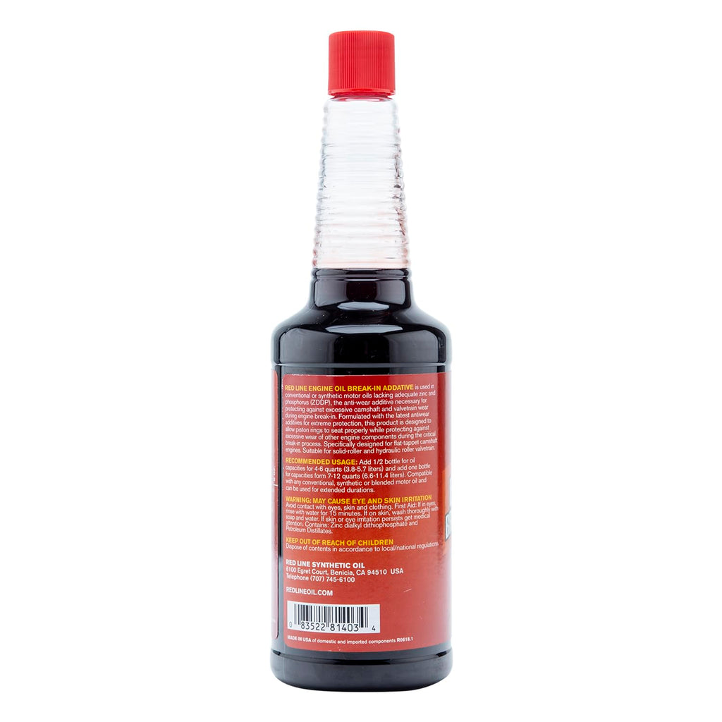 16 Ounce Engine Oil Break-In Additive Y958221