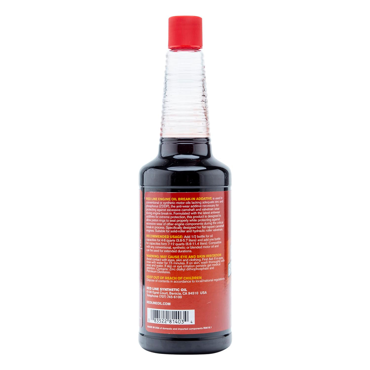 16 Ounce Engine Oil Break-In Additive Y958221