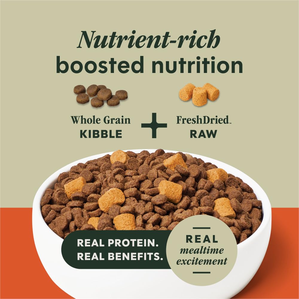 Chicken & Brown Rice Dry + Freeze Dried 3.5 lb M10096