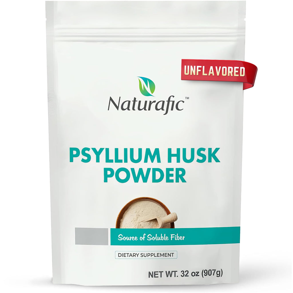 Unflavored Psyllium Husk Powder 32oz B21853