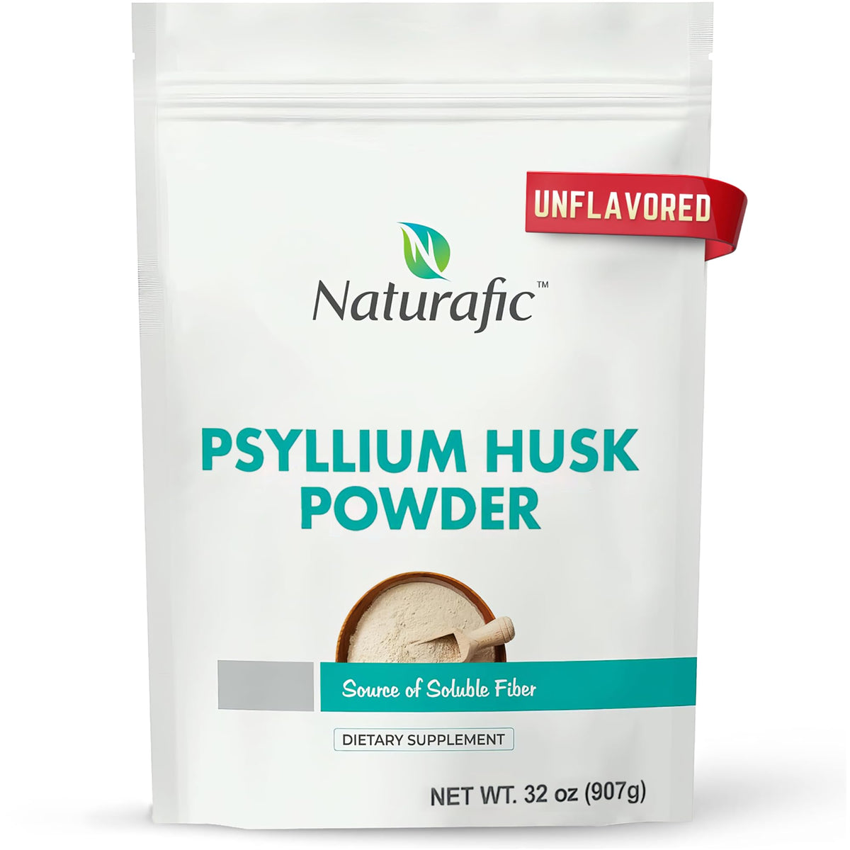 Unflavored Psyllium Husk Powder 32oz B21853