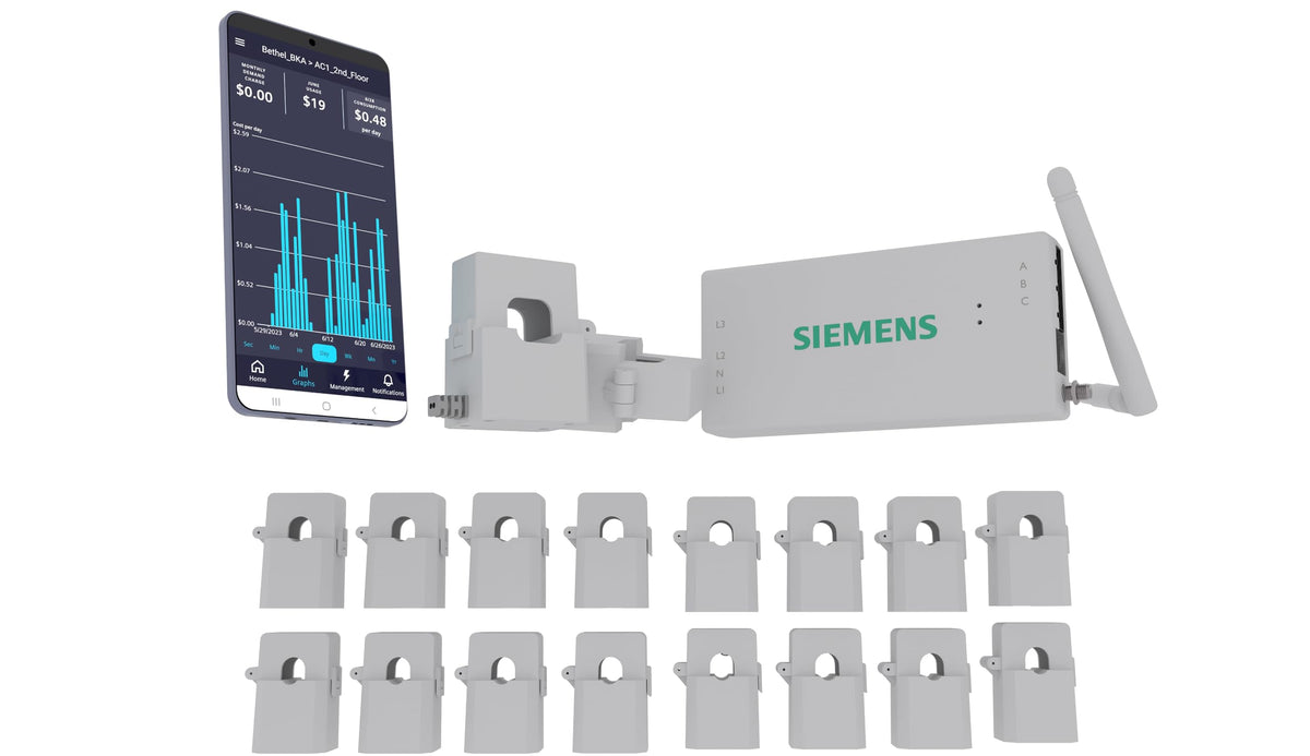 Smart Home Energy Monitor with Circuit Level Sensors C1619