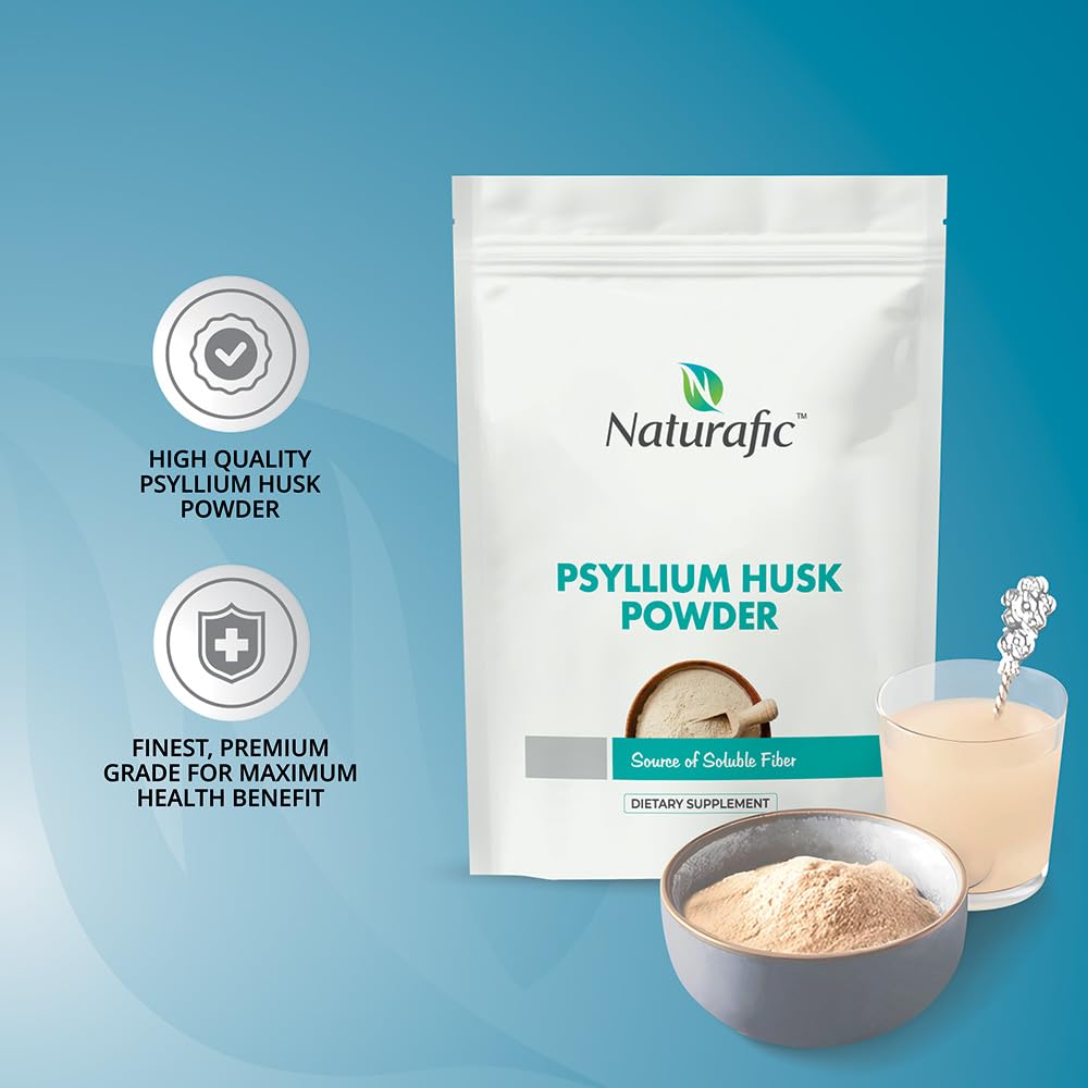 Unflavored Psyllium Husk Powder 32oz B21853