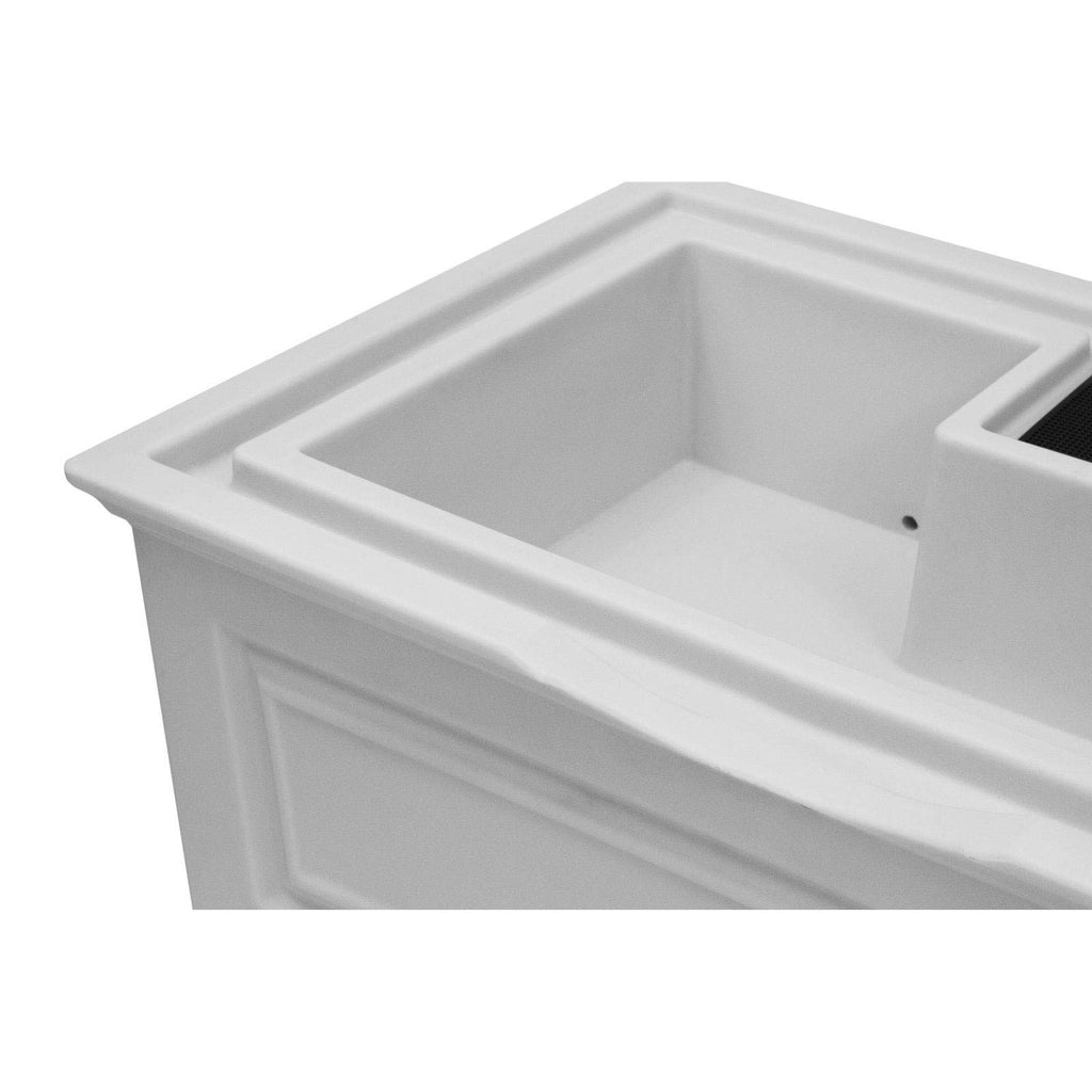 Rain Saver with Planter Top, 42 Gallon Q9603