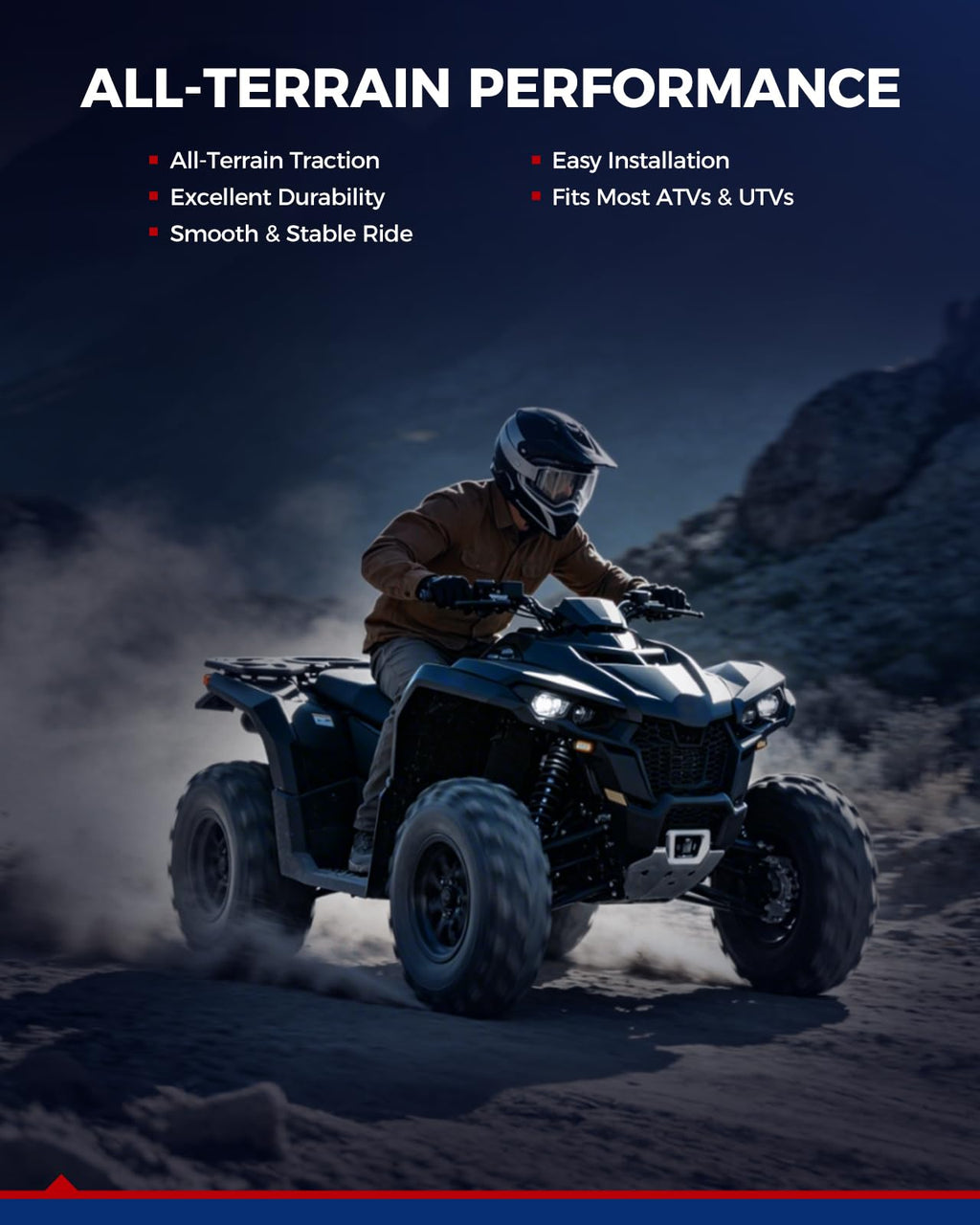 All-Terrain Tires 19x7-8 Set 2 R499