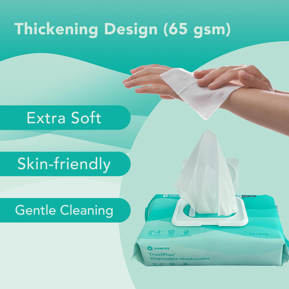 Adult Diapers Large 15 Count & Wet Wipes 200 Count G4454