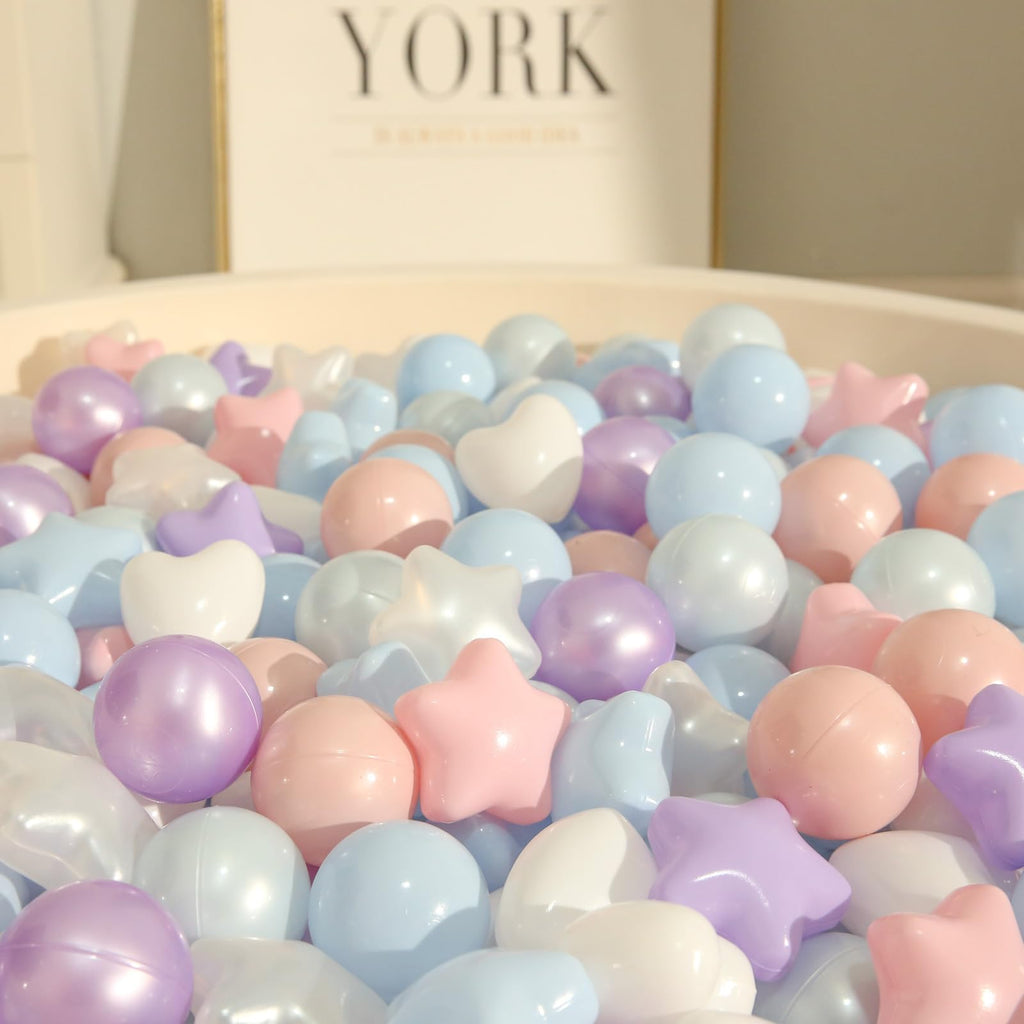 Pink Green Blue White Gray Ball Pit Balls Q457