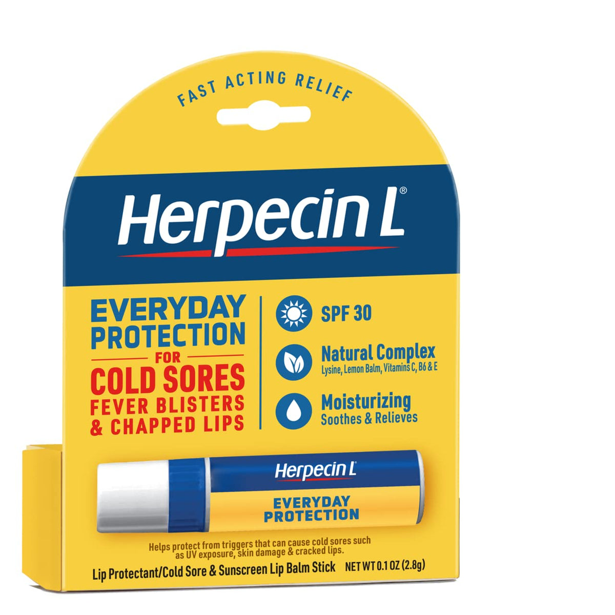 Cold Sore Patches and Lip Balm Stick SPF30 N669