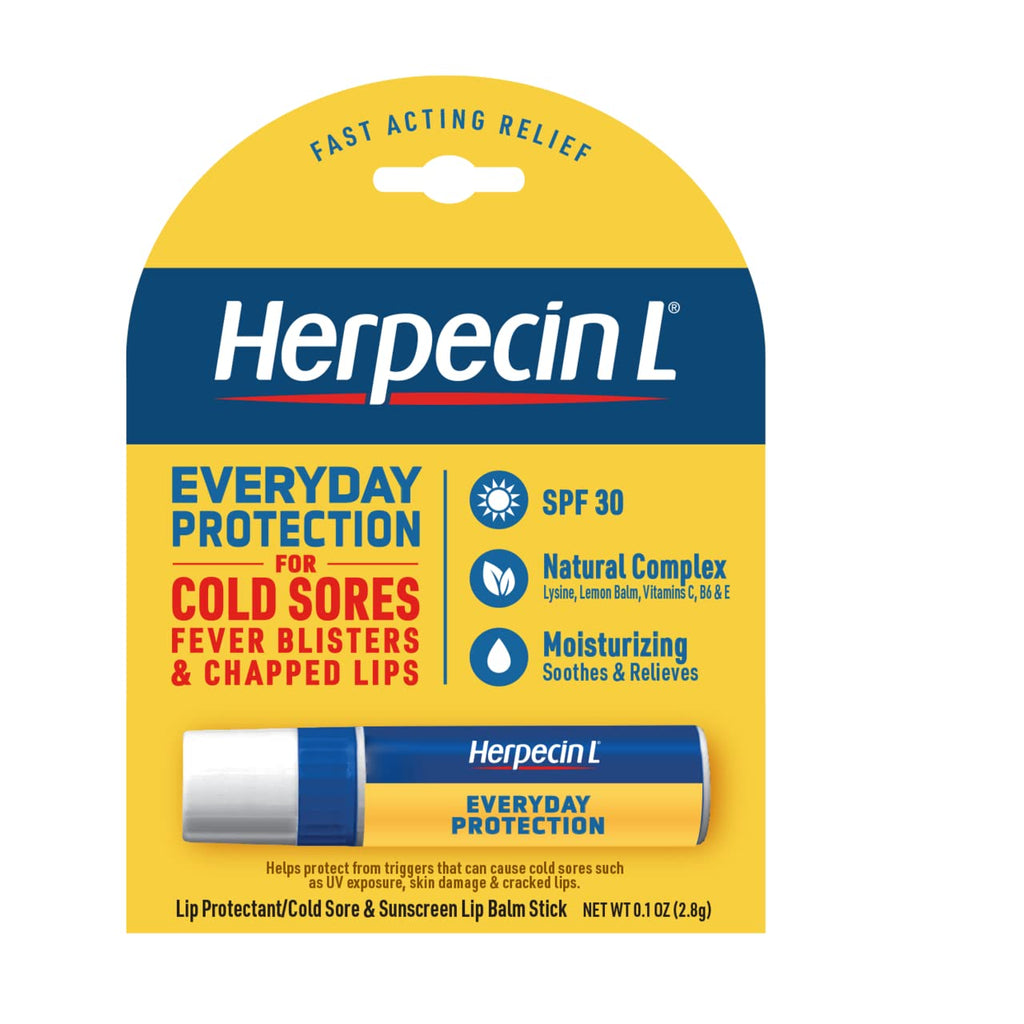 Cold Sore Patches and Lip Balm Stick SPF30 N669