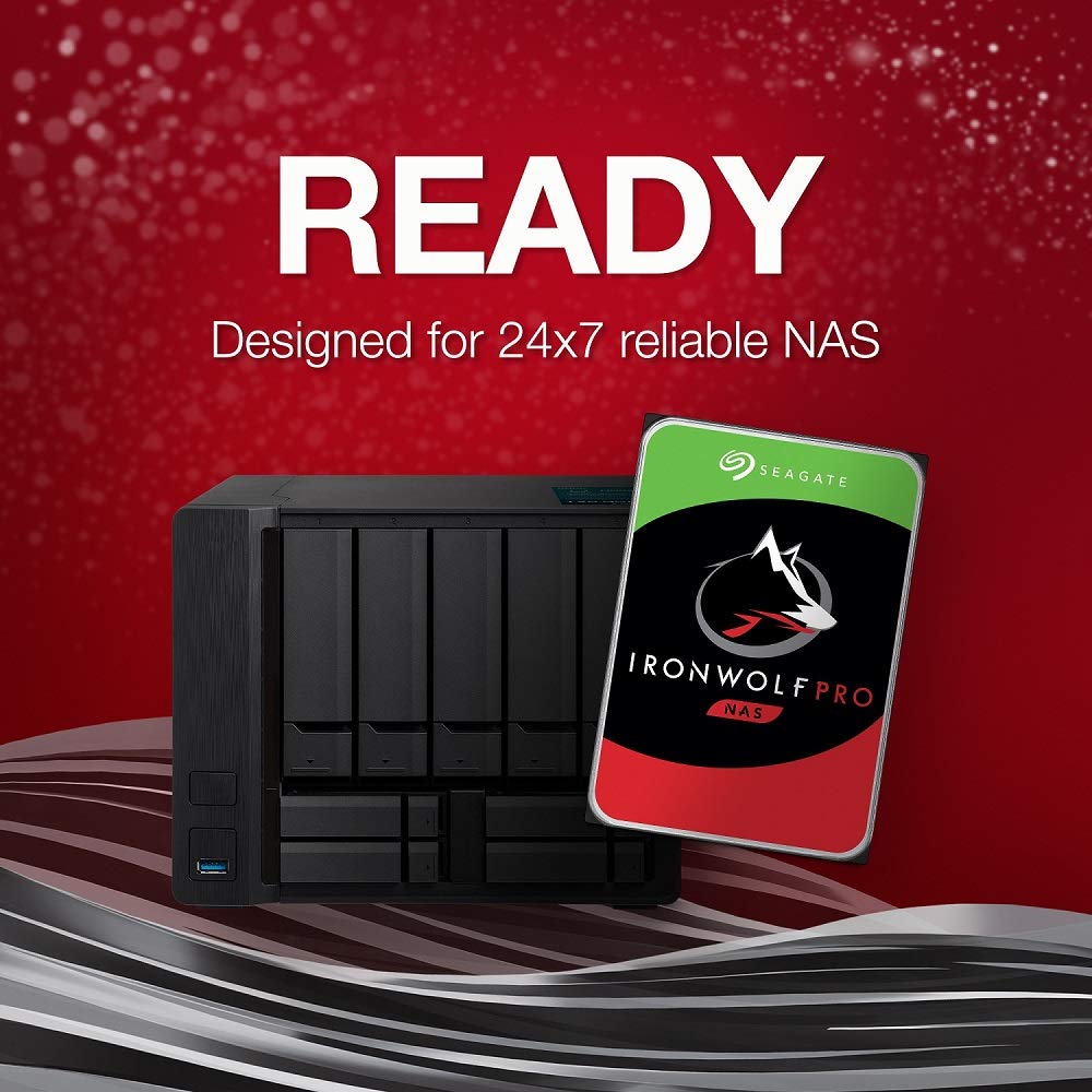 4TB NAS Internal Hard Drive HDD – 3.5 Inch SATA 7200 RPM H8703