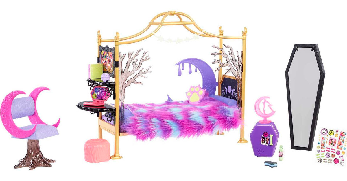 Playset with Doll House Furniture & Toy Accessories N137