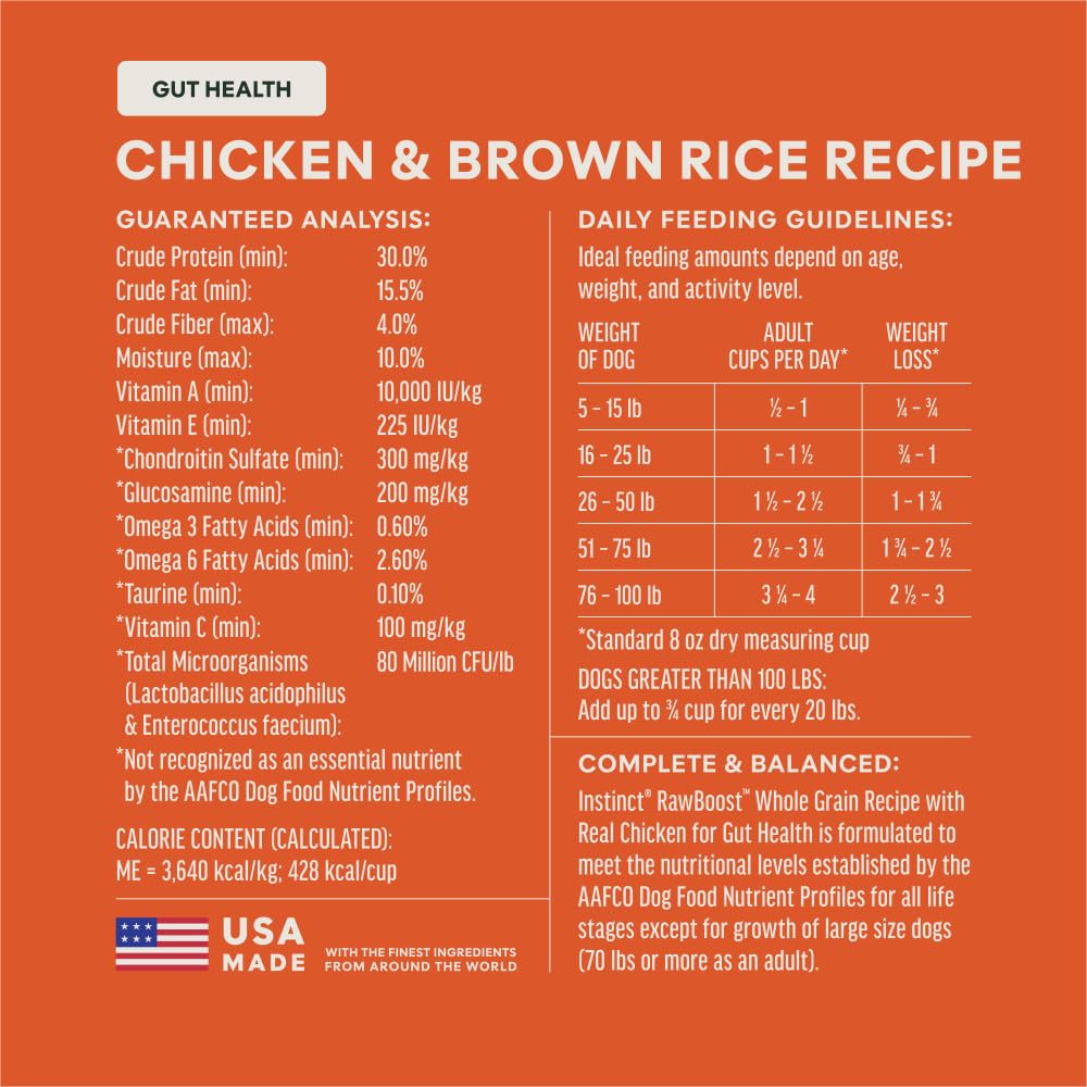 Chicken & Brown Rice Dry + Freeze Dried 3.5 lb M10096