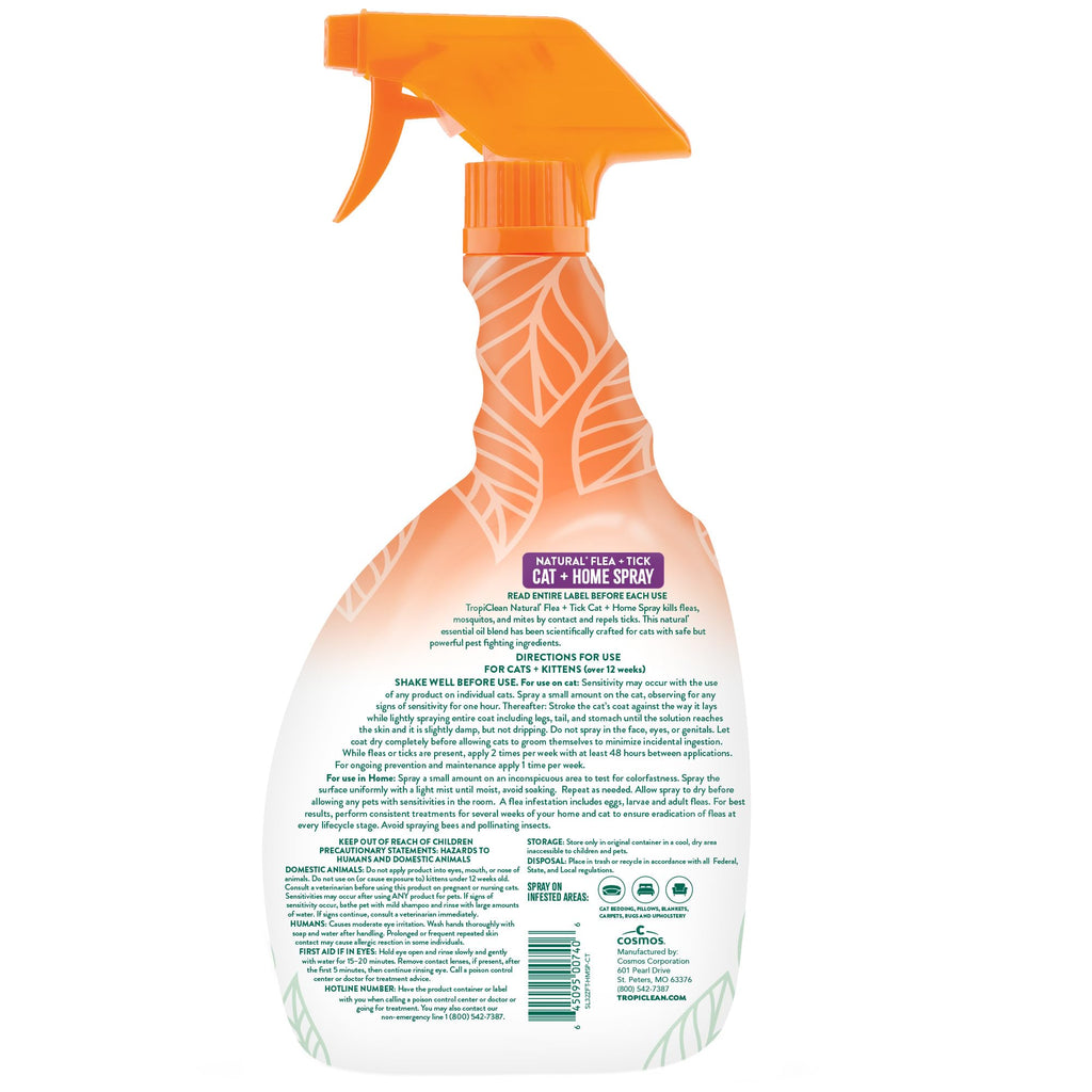 Natural Flea Spray 32oz O400707