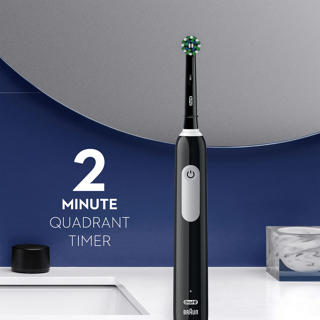 Black and White 2 Count Electric Toothbrush T4946